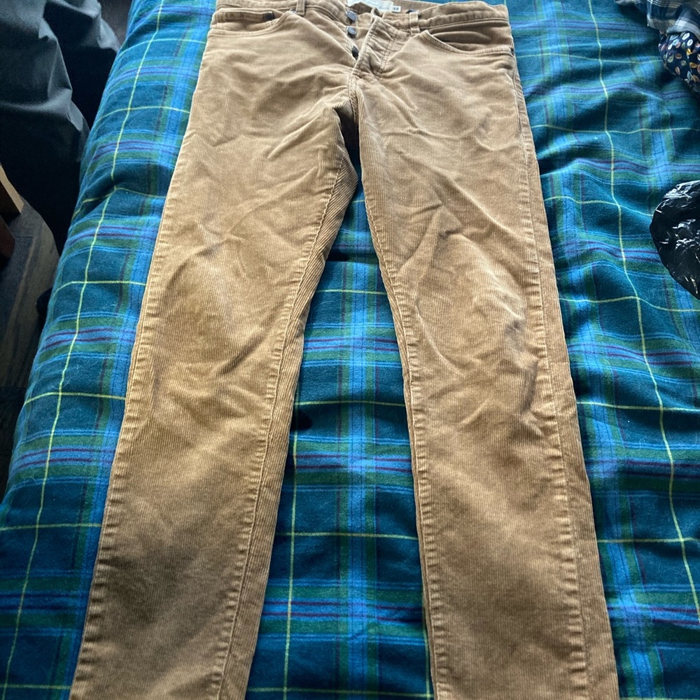 H&M corduroy pants